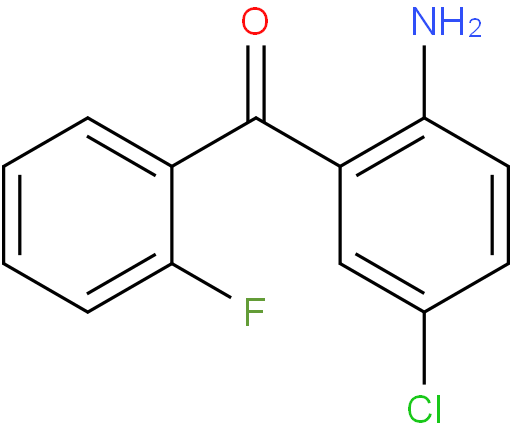 2-氨基-5-氯-2’-氟二苯甲酮