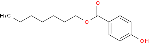 正庚基对羟基苯甲酸酯