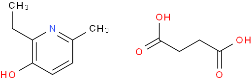 2-乙基-6甲基-3-羟基吡啶琥珀酸