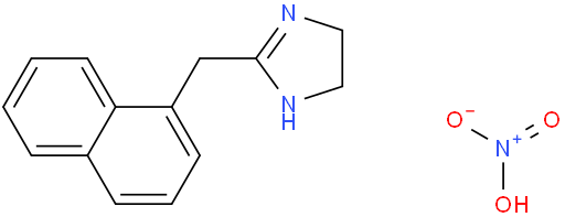 硝酸萘甲唑啉