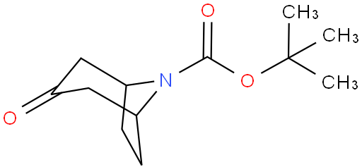 N-叔丁氧羰基去甲托品酮