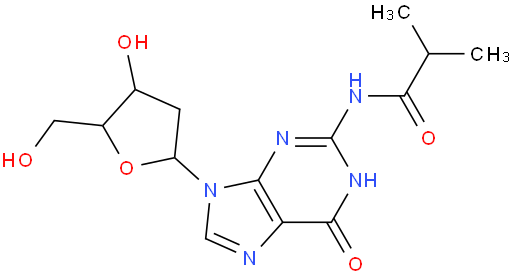 N2-异丁酰-2'-脱氧鸟苷