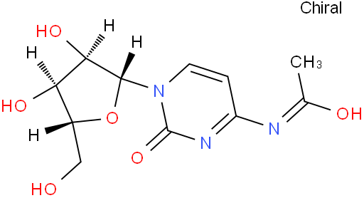 N-乙酰胞嘧啶核苷