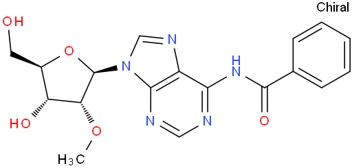 N6-苯甲酰-2'-甲氧基腺苷