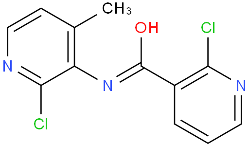 2-氯-N-(2-氯-4-甲基吡啶-3-基)烟酰胺