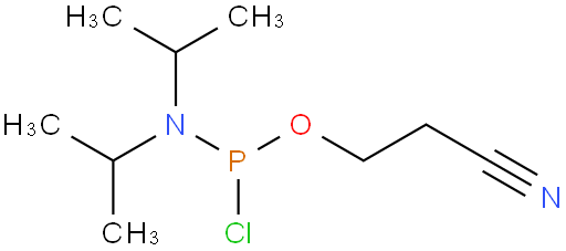 2-氰基乙基二异丙基氯代亚磷酰胺