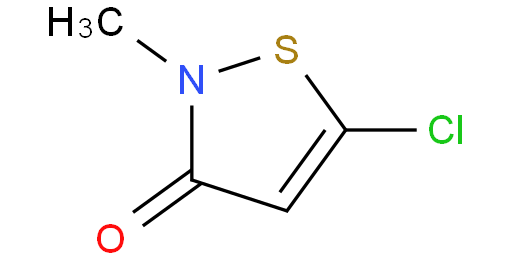 5-氯-2-甲基-4-异噻唑啉-3-酮