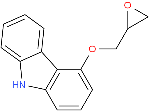 4-(2,3-环氧丙氧基)-咔唑