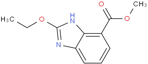 2-乙氧基苯并咪唑-4-羧酸甲酯