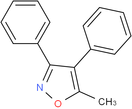 5-甲基-3,4-二苯基异噁唑