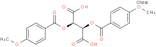 L-(-)-二对甲氧基苯甲酰酒石酸