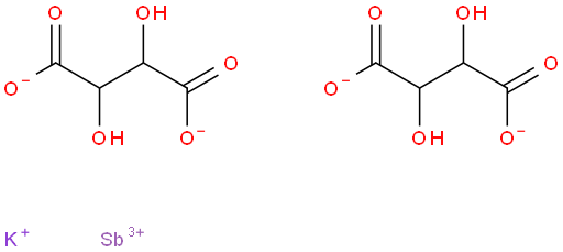 酒石酸锑钾半水合物