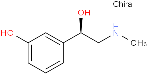 (-)-Phenylephrine Base