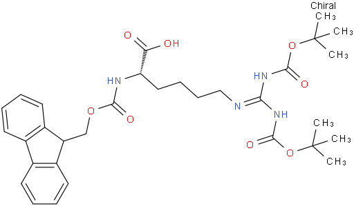 N-Fmoc-N',N'-双Boc-L-高精氨酸