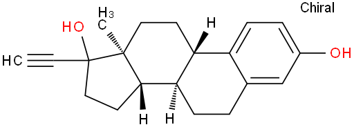 乙炔雌二醇；炔雌醇