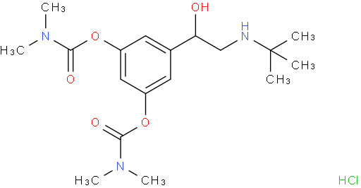 Bambuterol hydrochloride