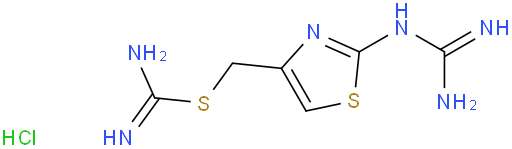 (S)-((2-胍基-4-噻唑基)甲基)异硫脲二盐酸盐