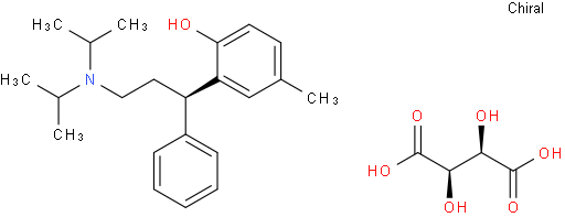 (R)-2-(3-(Diisopropylamino)-1-phenylpropyl)-4-methylphenol (2R,3R)-2,3-dihydroxysuccinate