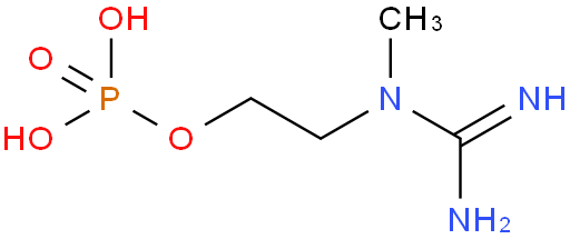 2-(1-Methylguanidino)ethyl dihydrogen phosphate