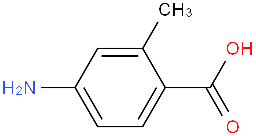 4-氨基-2-甲基苯甲酸