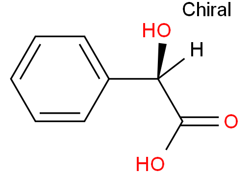 D-(-)-Mandelic acid；R-(-)-Mandelic acid