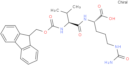 FMOC-L-酰胺酰胺-L-瓜氨酸