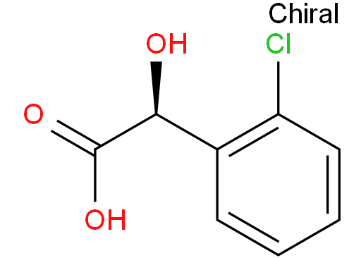 右旋邻氯扁桃酸；(S)-(+)-2-氯扁桃酸