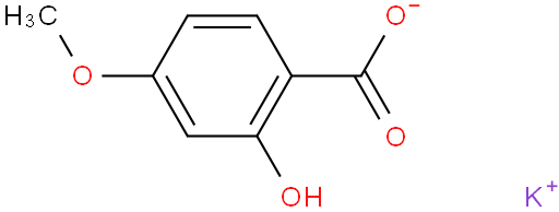 4-甲氧基水杨酸钾