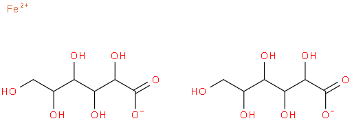 ferrous gluconate hydrate