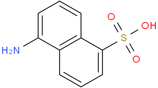 劳伦酸；1-萘胺-5-磺酸