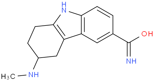 3-(甲基氨基)-2,3,4,9-四氢-1H-咔唑-6-甲酰胺