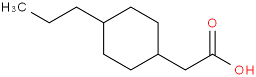 2-(4-丙基环己基)乙酸