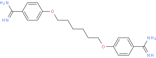 4,4-(己烷-1,6-二基双(氧基))二苯脒