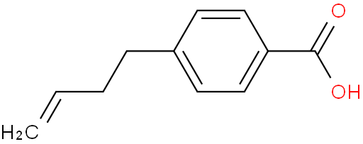 4-(3-丁烯基)苯甲酸