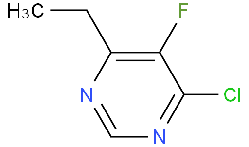 4-氯-6-乙基-5-氟嘧啶;4-乙基-5-氟-6-氯嘧啶