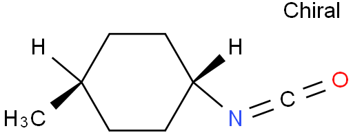 (1R,4R)-1-异氰酸基-4-甲基环己烷
