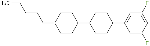 4-(3,5-二氟苯基)-4-戊基-1,1-二(环己烷)