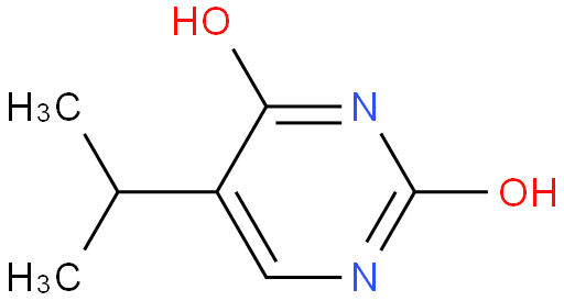 5-异丙基嘧啶-2,4(1H,3H)-二酮