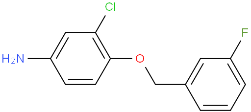 3-氯-4-(3-氟苄氧基)苯胺