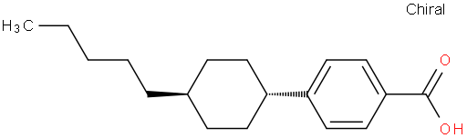 4-(trans-4-Pentylcyclohexyl)benzoic acid