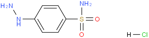 4-Sulfonamide-phenylhydrazine hydrochloride