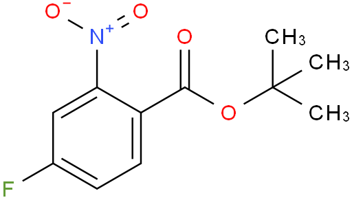 tert-Butyl 4-fluoro-2-nitrobenzoate