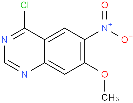 4-Chloro-7-methoxy-6-nitroquinazoline