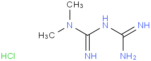 1 1-DIMETHYLBIGUANIDE HYDROCHLORIDE