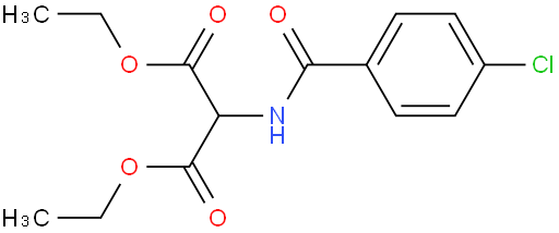 Diethyl 2-(4-chlorobenzamido)malonate