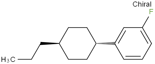 1-Fluoro-3-(trans-4-propylcyclohexyl)benzene