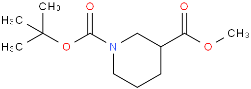 Methyl N-Boc-piperidine-3-carboxylate