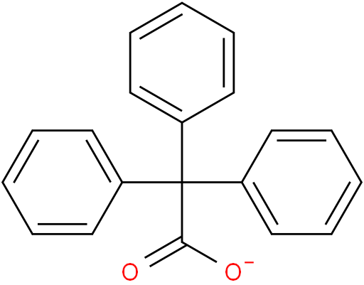 Triphenylacetic acid