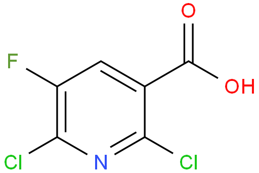 2,6-二氯-5-氟烟酸