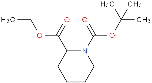 Ethyl 1-Boc-piperidine-2-carboxylate